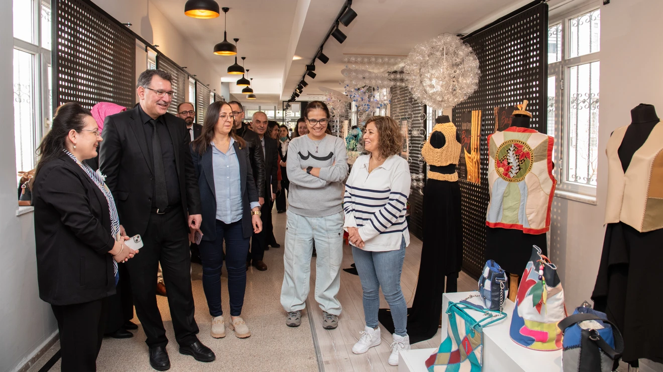 Selçuk Üniversitesinde “Sıfır Atık” sergisi açıldı